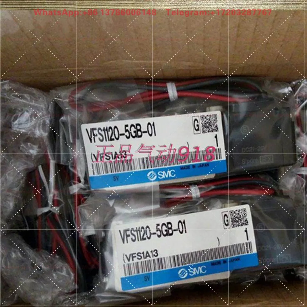 Solenoid valve VFS1120-5GB-01 New original pilot operated 5-way valve in stock