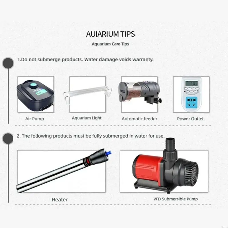 Fishtank Decoration Set with 17PCS Display Item and Direct Placement Use for Indoor Aquarium Landscape and Home Tanks 87HA