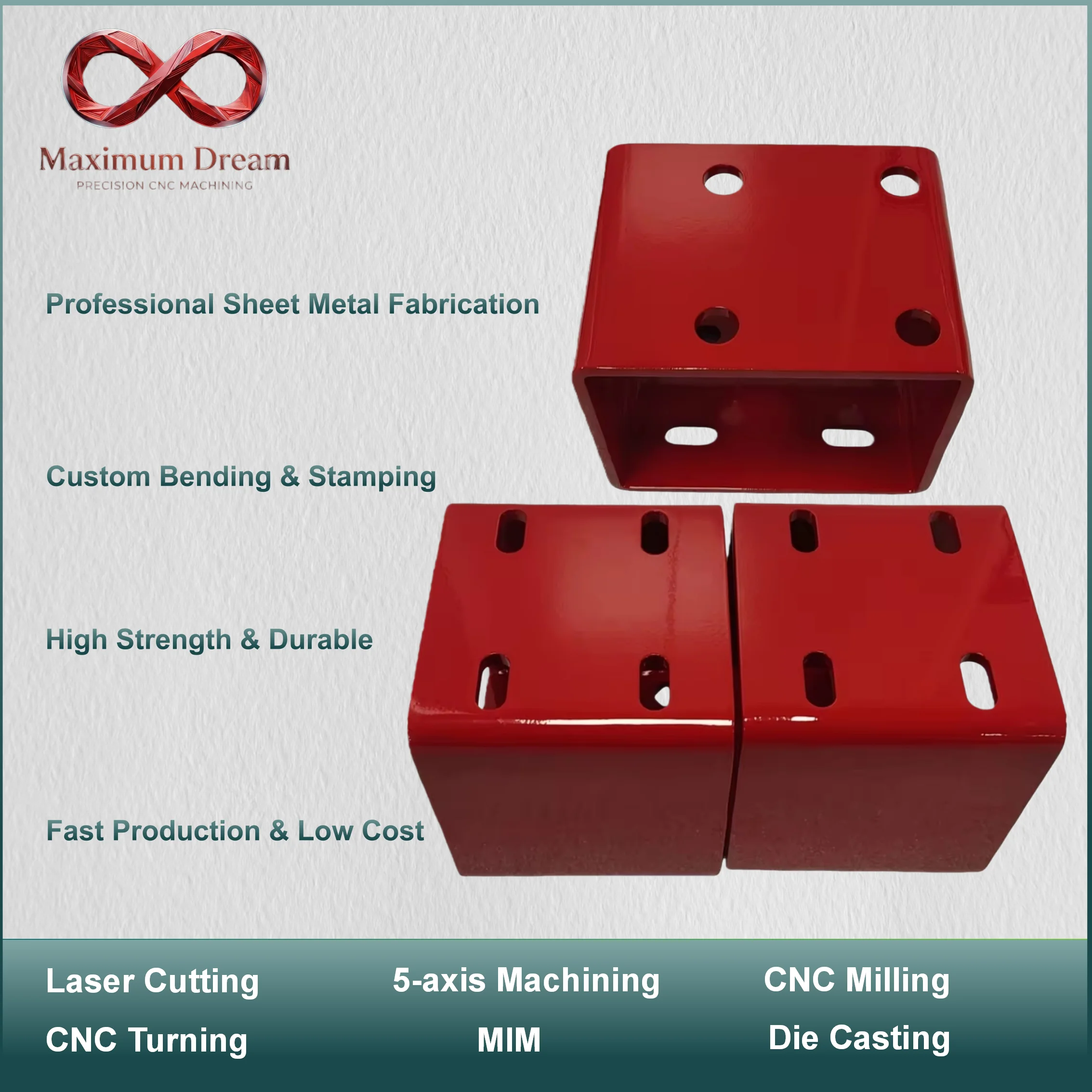 Custom Aluminum Laser Cutting Service Colorful Anodized Sandblast Audio Amplifier Faceplate Eurorack Panel 1pc