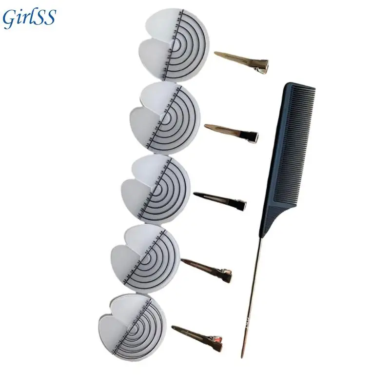 مجموعة وصلات شعر دائمة غير مشوهة مقاومة للحرارة، مناسبة للسفر T4MB #4