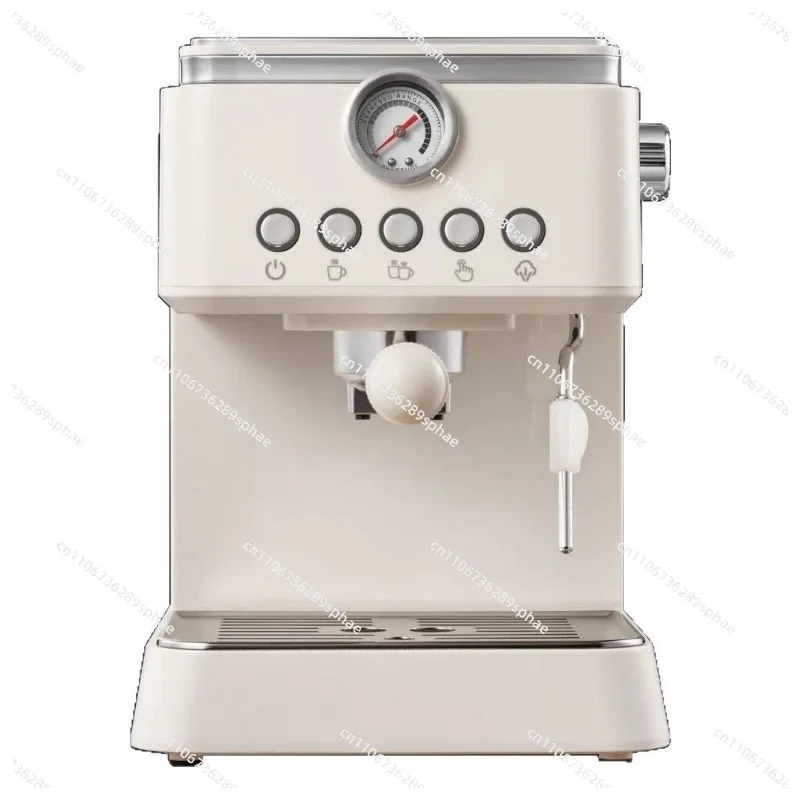 Coffee Machine Household Semi-automatic Grinding High Pressure Steam Milk Foam Machine