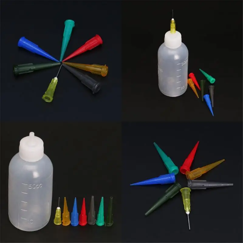 2/5pcs/Set Jam Painting Squeeze Bottles with 35 Nozzles Cake Decor Baking Pastry 50ML Bottle Drawing Tools Jam Pot Cake Tools