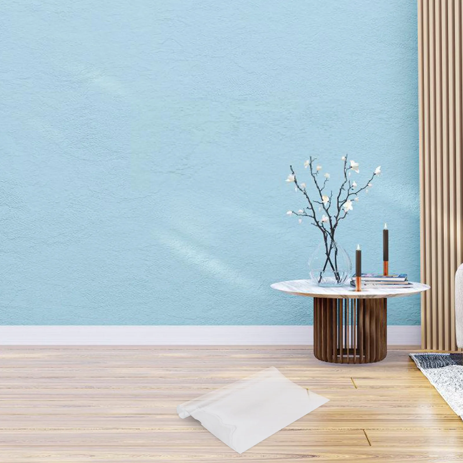 حصيرة واقية للسجاد البلاستيكية الشفافة مقاومة للانزلاق مناسبة لمدخل غرفة النوم وطاولة القهوة وواقي الأرضية وسادة البساط