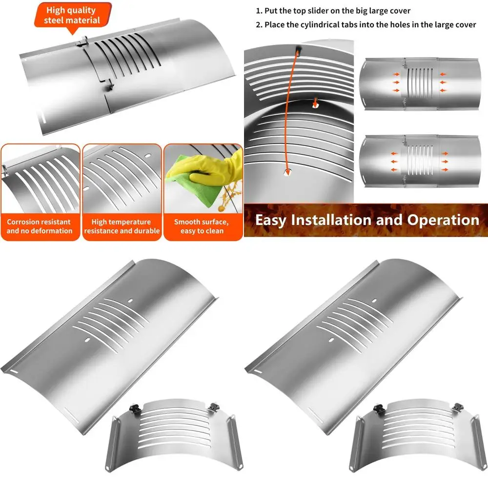 

Регулируемый комплект для приготовления на гриле с регулируемым пламенем для грануляторных грилей, совместимый с моделями серий PB820 и PB850