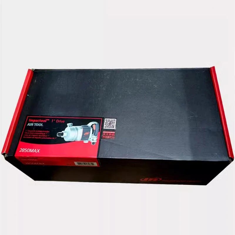 2850MAX 6 1 Inch Air Impact Wrench 2100 ft lbs Max Torque D Handle 6 Inch Ext Anvil Pneumatic