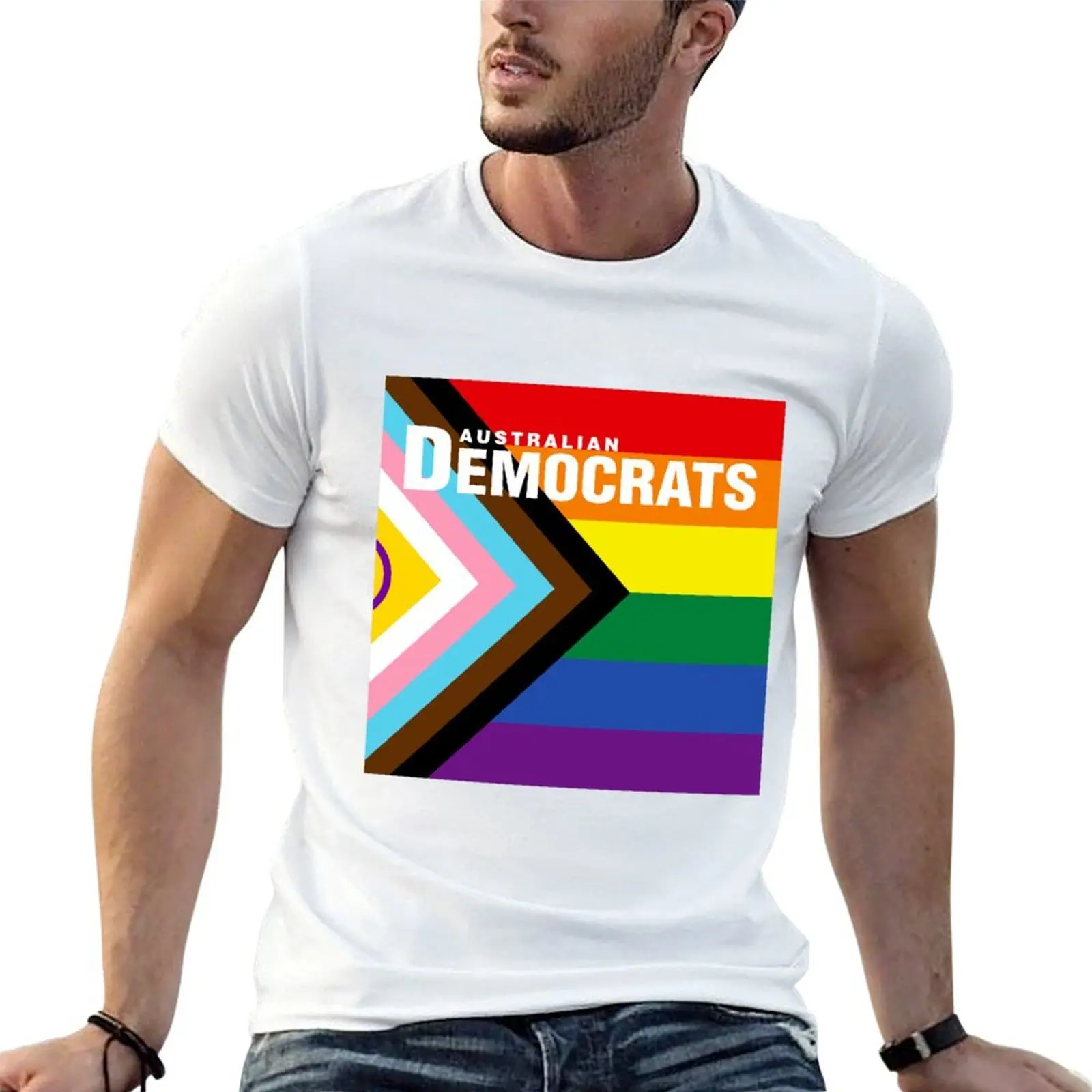

AD Pride T-Shirt mens graphic t shirts man t shirts graphic T-Shirt