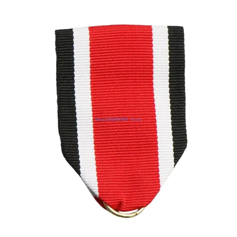 N7YF Badge Hanging Webbing Militars Award DIY Accessoire Medals Abzeichen Brosche Stifte