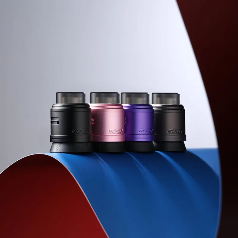 Оригинальный Thunder Cloud Blaze с двойной катушкой, 25 мм, резервуар RDA, емкость 2 мл, 810, капельный наконечник, восстанавливаемый распылитель для вейпа, электронные сигареты