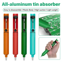 Plastic Desoldering Pump Suction Tin Gun Soldering Sucker Pen Removal Vacuum Soldering Iron Desolder Hand Welding Tools