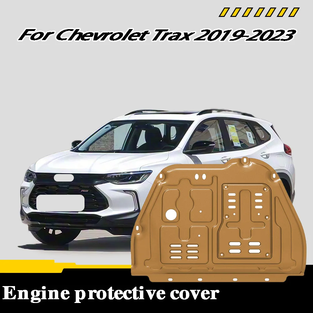 

Automobile engine shield suitable For Chevrolet Trax 2019-2023 1.0T engine under guard, chassis protection plate