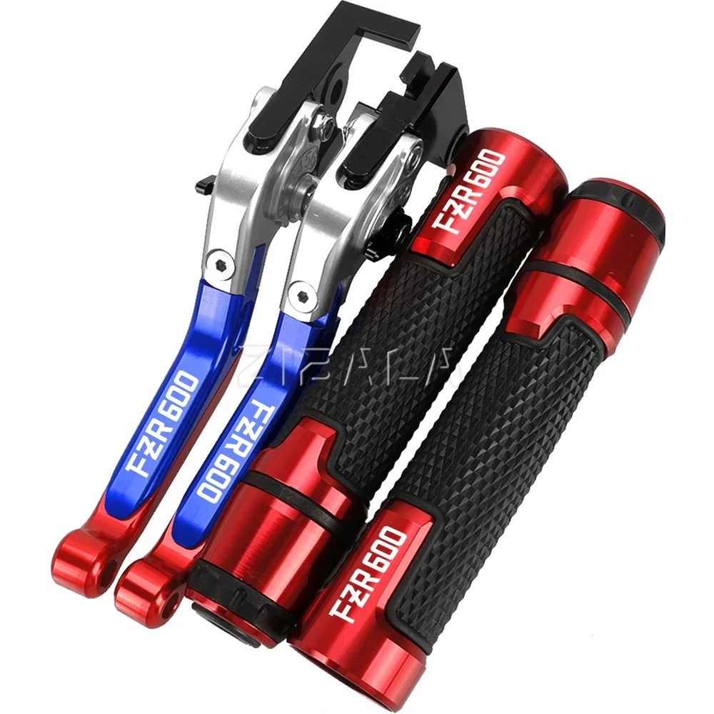FOR YAMAHA FZR600 1994-1999 1998 1997 1996 1995 Motorcycle Accessories CNC Extendable Adjustable Brake Clutch Lever Handle Grips