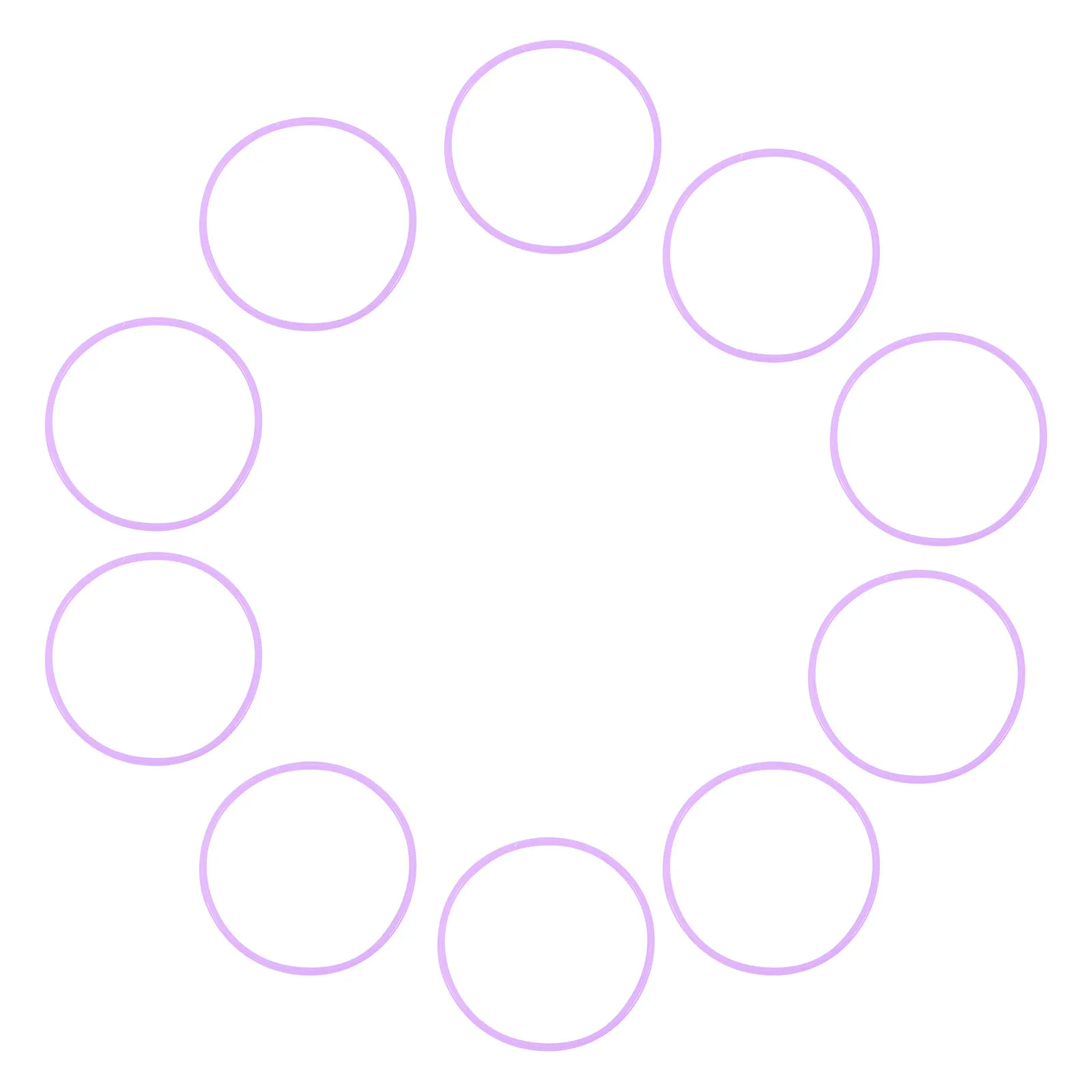 

10 шт. эластичных силиконовых браслетов-желе, мягкие растягивающиеся резиновые браслеты, сувениры для вечеринок, в ретро-стиле, на день рождения, удобные резинки для волос