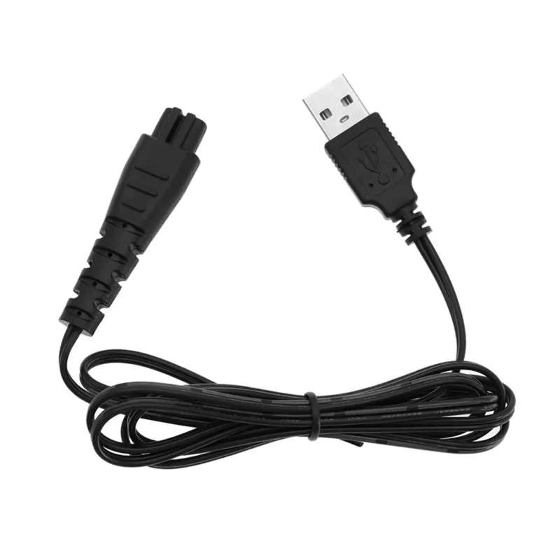 Kabel do ładowania USB kompatybilny z golarką Remington XR7000 ładowarka 5V dla HC4250 HC5870 HC5950 PF7500 PF7600 PF7855 PG6250 XR1400