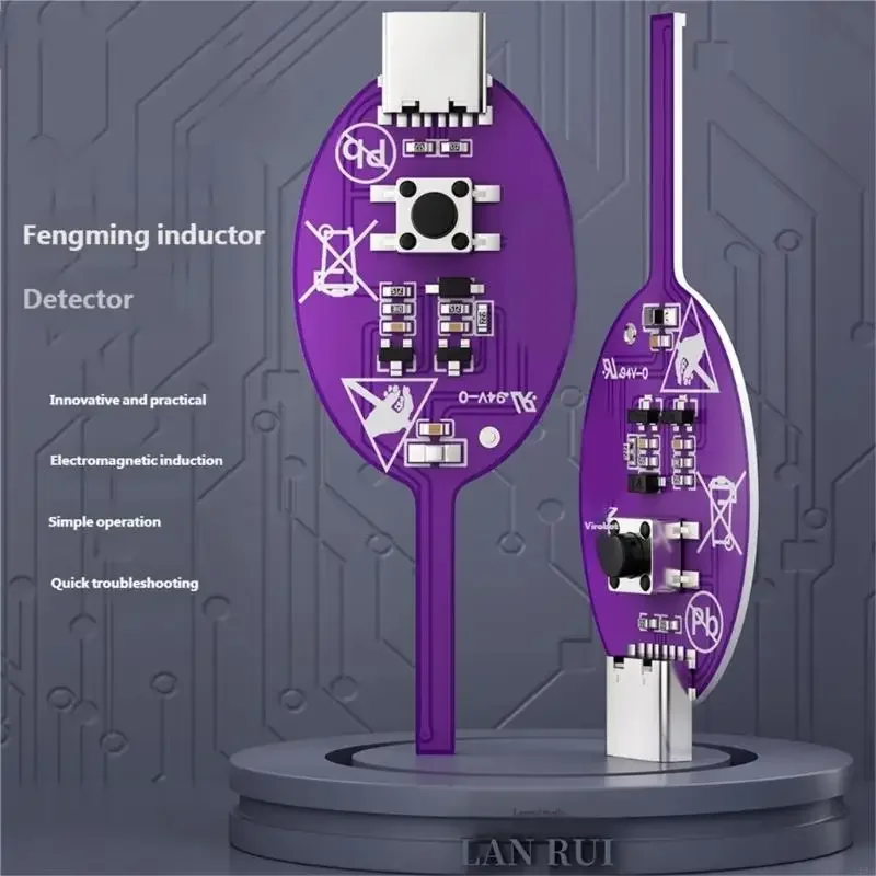 Multifunctional Electronic Diagnostic Tester Measurement Tool For Short Circuit Detection In Mobiles Devices And Tablets
