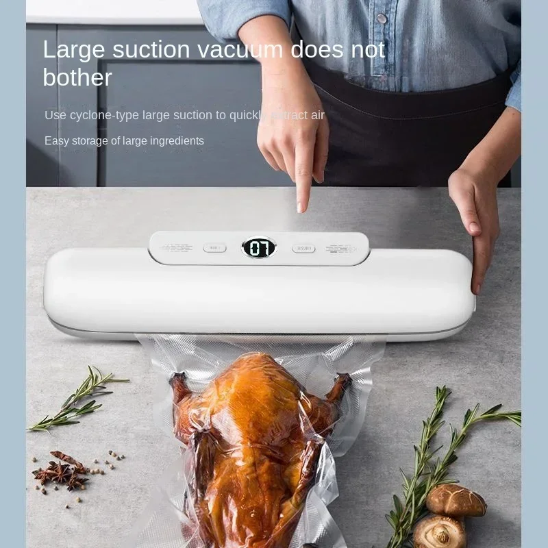 Banc sous vide automatique pour la maison et la cuisine, mini machine de conservation des aliments, transfrontalier