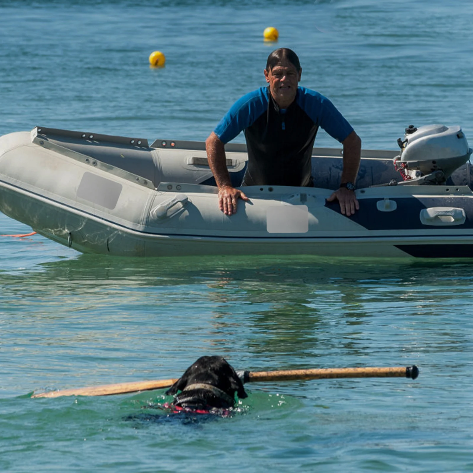 

6Pcs Repair Patch for Kayak Inflatable PVC Waterproof Patch for Boat Raft Swimming Ring Fast Repair Tool Kayak Patches