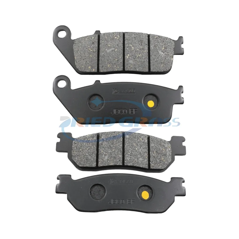 Motorcycle front and rear brake pads for Yamaha XP150 RA X-MAX ABS VP250 X-City XP YP 250 R XMAX ABS XP400 RA YP 400 2013-2018