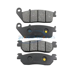 Motorcycle front and rear brake pads for Yamaha XP150 RA X-MAX ABS VP250 X-City XP YP 250 R XMAX ABS XP400 RA YP 400 2013-2018