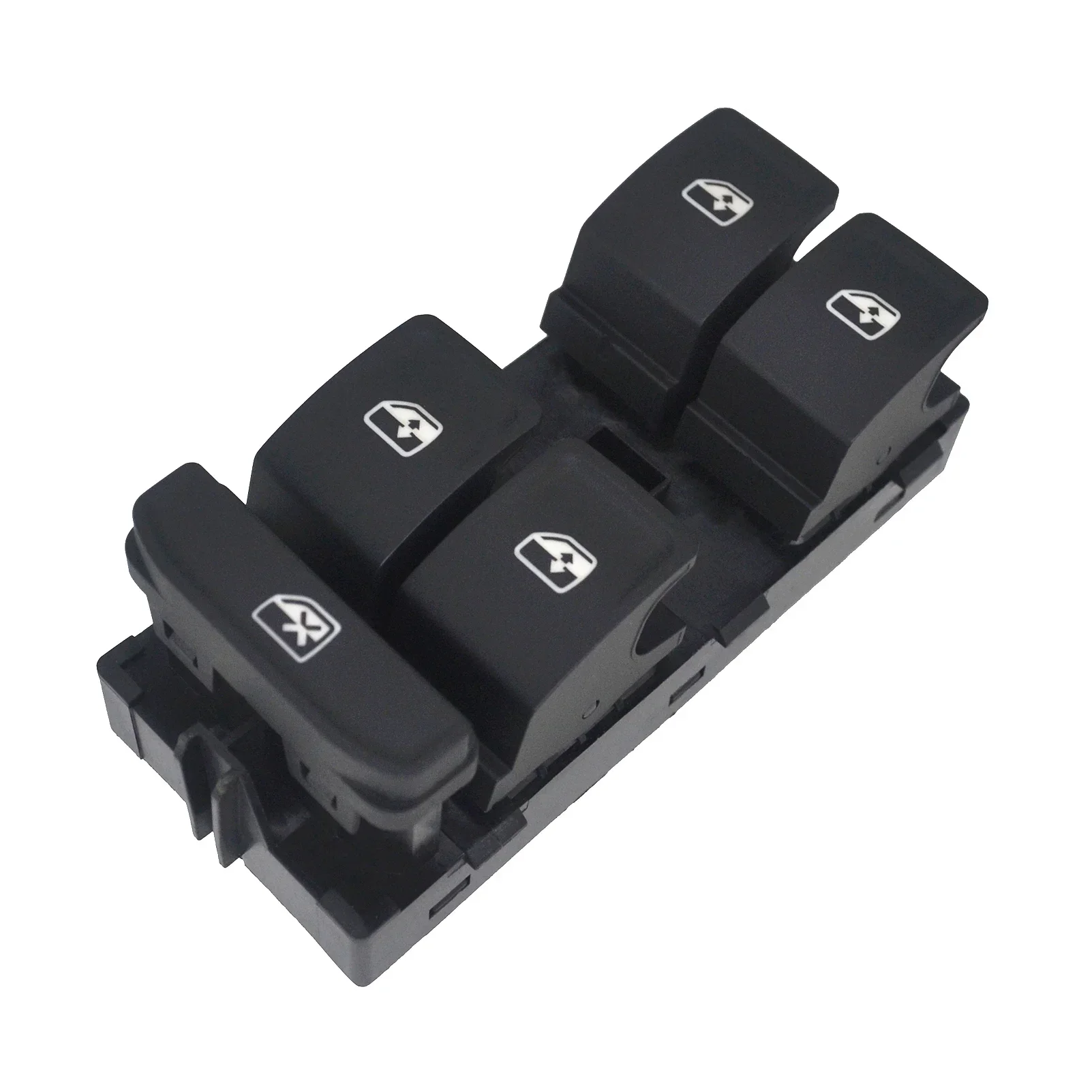 Electric Power Window Main Control Button Switch 5G0959857 Red/White Light  Window for VW Golf MK7 Passat B8 Seat Leon 2013-2018