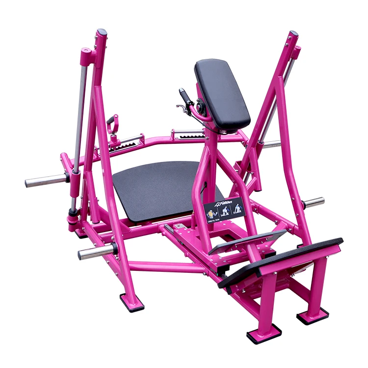 Gym Fitness Workout Strength Training Rosen Fitness Plate Loaded Orbital Row for Bodybuilding