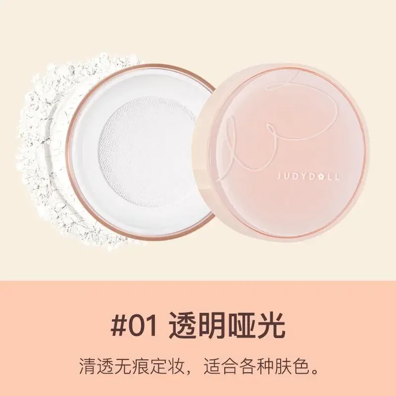 

Judydoll Loose Powder Transparent Matte Setting Oil Control Waterproof Soft Face Makeup for Women Rare Beauty Chinese Cosmetics