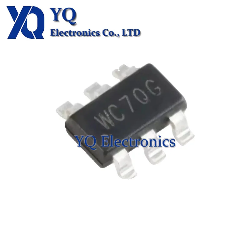10PCS/lot New OriginaI SY8113BADC silk screen WC SOT23-6 synchronous buck DC-DC regulator