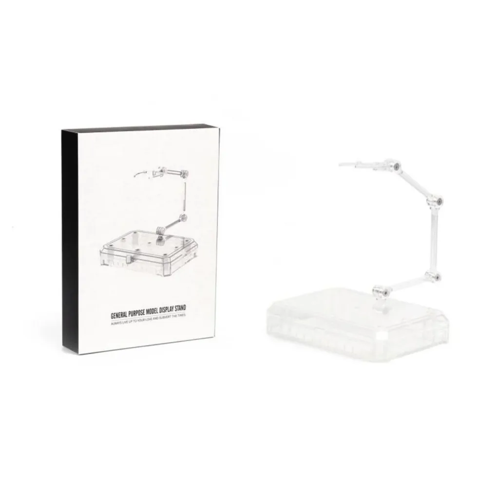 DSPIAE UMS-01 General Purpose Model Display Stand for Military Model Display Stand Gundam Handheld Assembly Small Support Frame