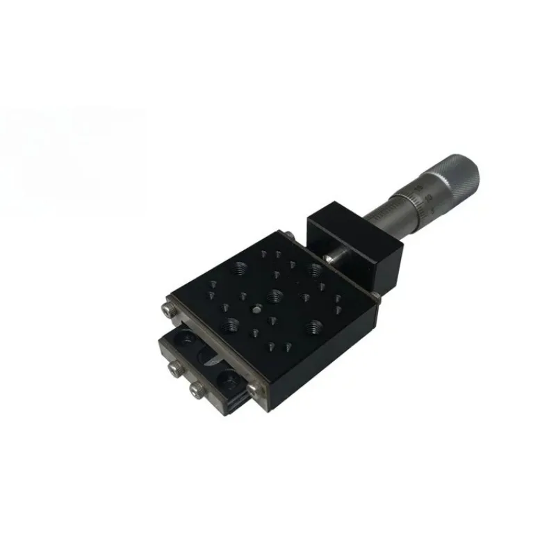 for Mini Precision Manual Translation Stage 1D Moving Platform Position Adjusting Bracket