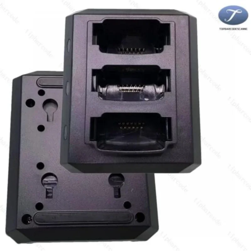 Подставка для зарядки аккумулятора, 3 слота с адаптером для Zebra MC9300 MC930B (без аккумулятора)
