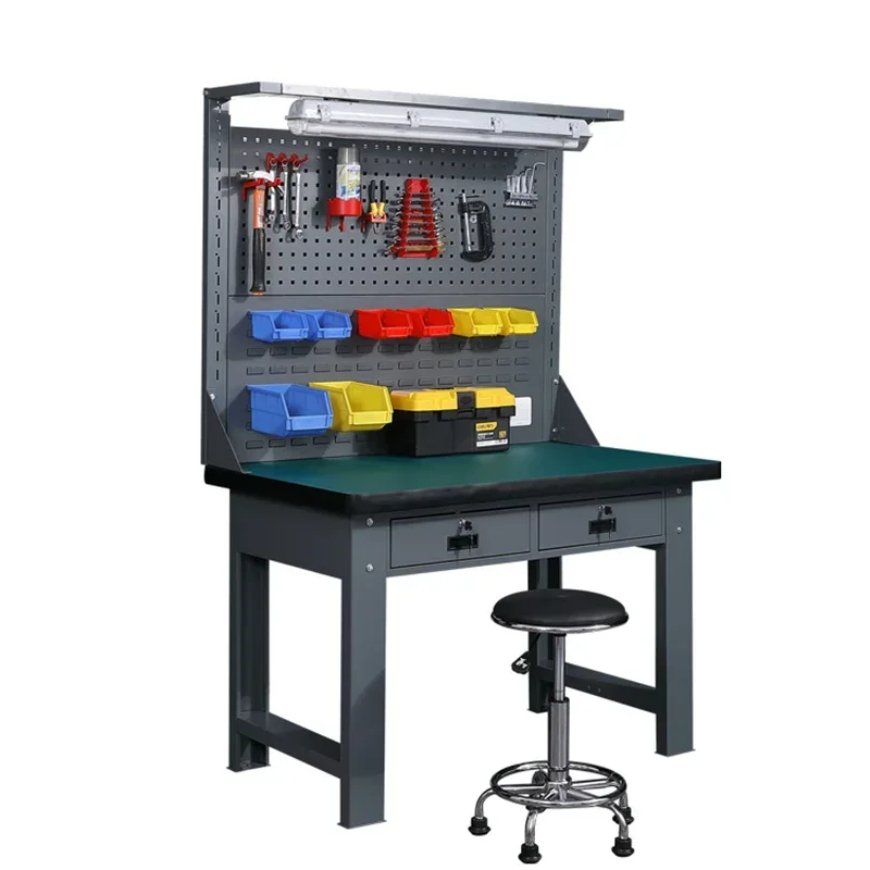 

Popular Heavy-Duty Anti-Static Composite Tool Storage Workbench for Garages Customizable OEM Factory Tool Cabinet Accessory