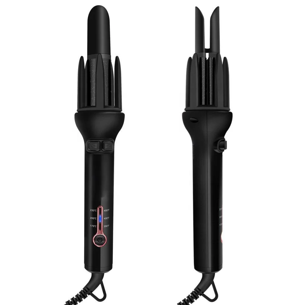 

Automatic Hair Curler the Manufacturers Direct Marketing Spin 360 Rotation Professional Electric Hair Curler