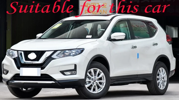 For Nissan X-Trail Rogue 2013-2019 Third generation T32 Plastic Exterior Visor Vent Shades Window Sun Rain Guard Deflector 4pcs