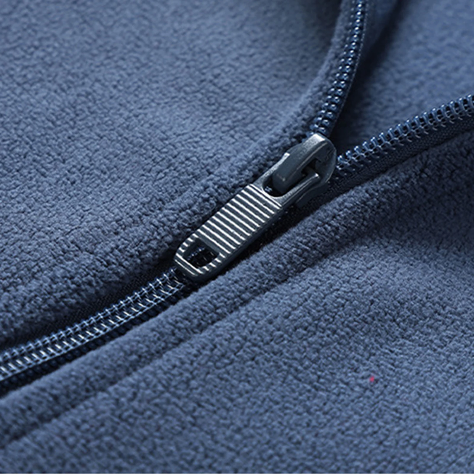Men Women Warm Fleece Golf Vest Stand Collar Sleeveless Zipper Jacket Outwear with Zip-up Outdoor Sports Golfing Fishing Hiking