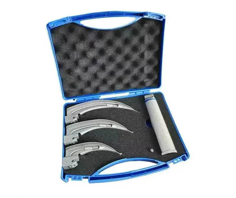 Reusable Stainless Steel Laryngoscope For Small And Large Animal Airway Management