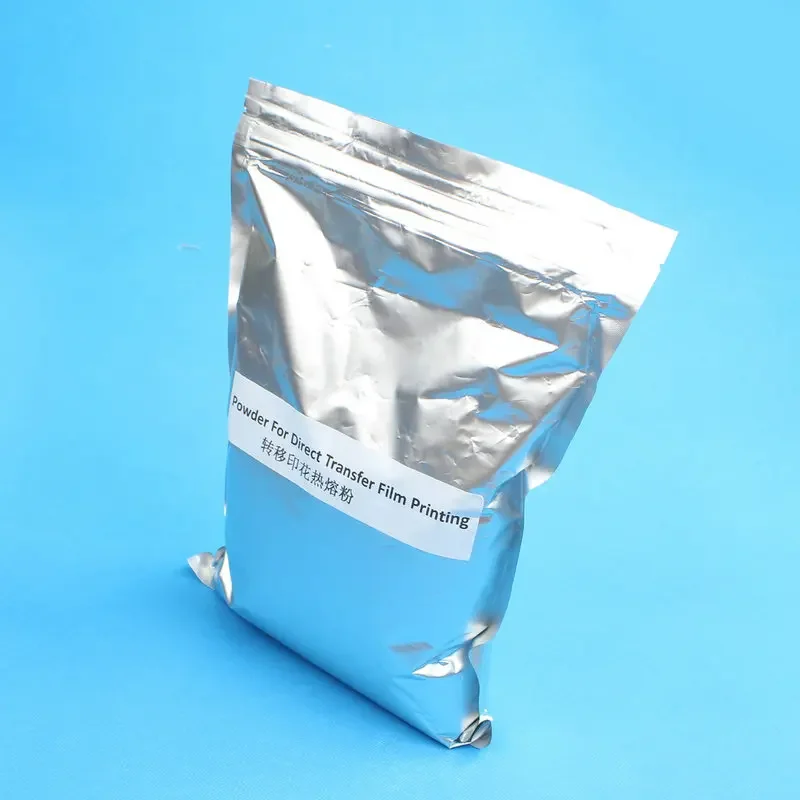 DTF Powder Hot Melt Adhesive Powder For Direct To Film Printing Transfer DTF Film Printer Pulver Powders Farina 1KG