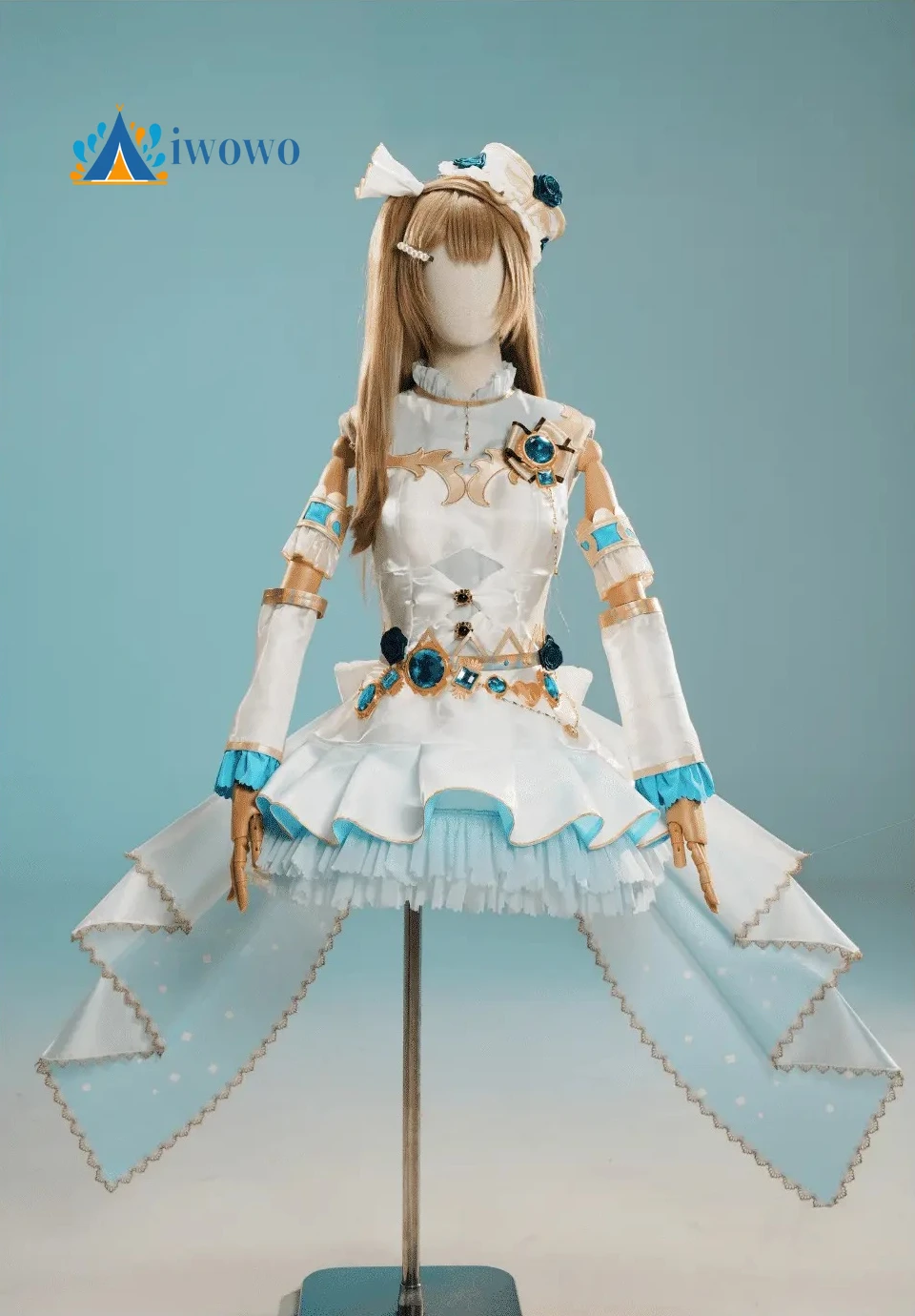 

Костюм для косплея Love Live! Котори Минами, сценическое платье айдола, аниме-униформа для вечеринок, одежда для ролевых игр на Хэллоуин