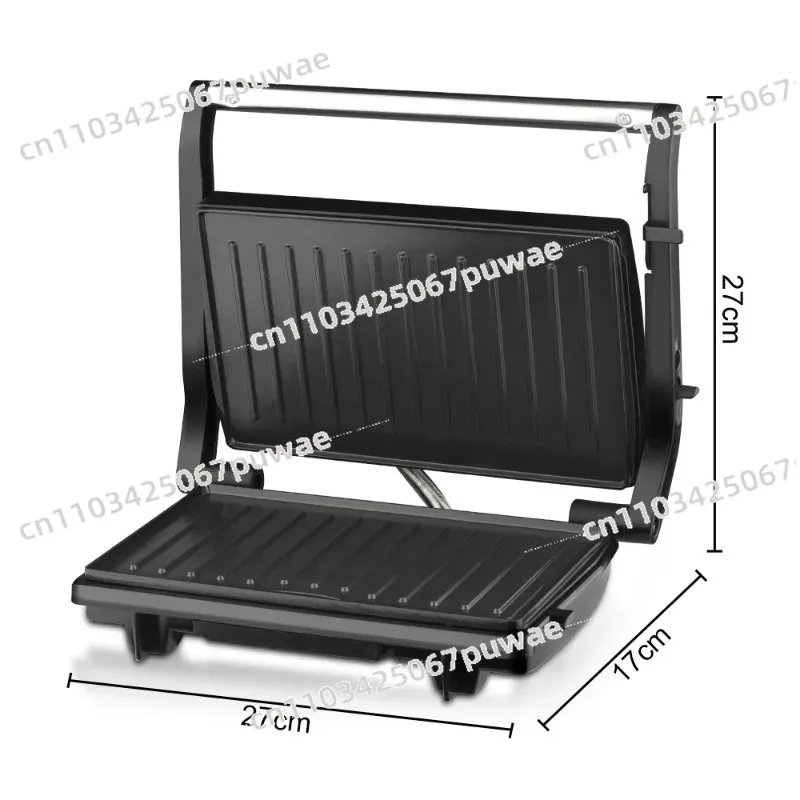 Multifunctional Breakfast Maker Sausage Hamburger Sandwich Toaster Grill Machine