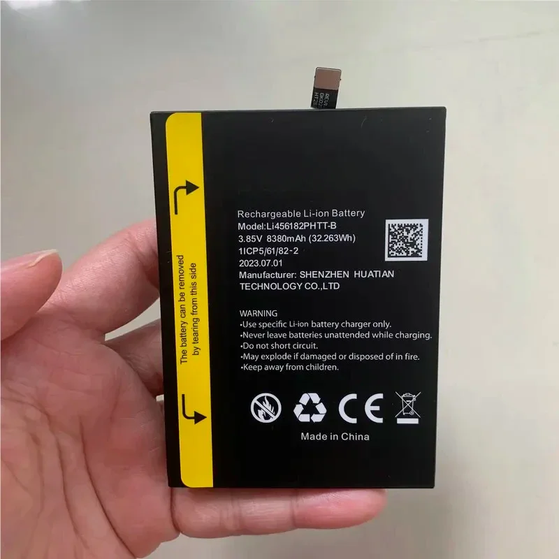 For Blackview BL8800，BV8800 Battery Mobile Phone Bateria 4180mAh Li456182PHTT