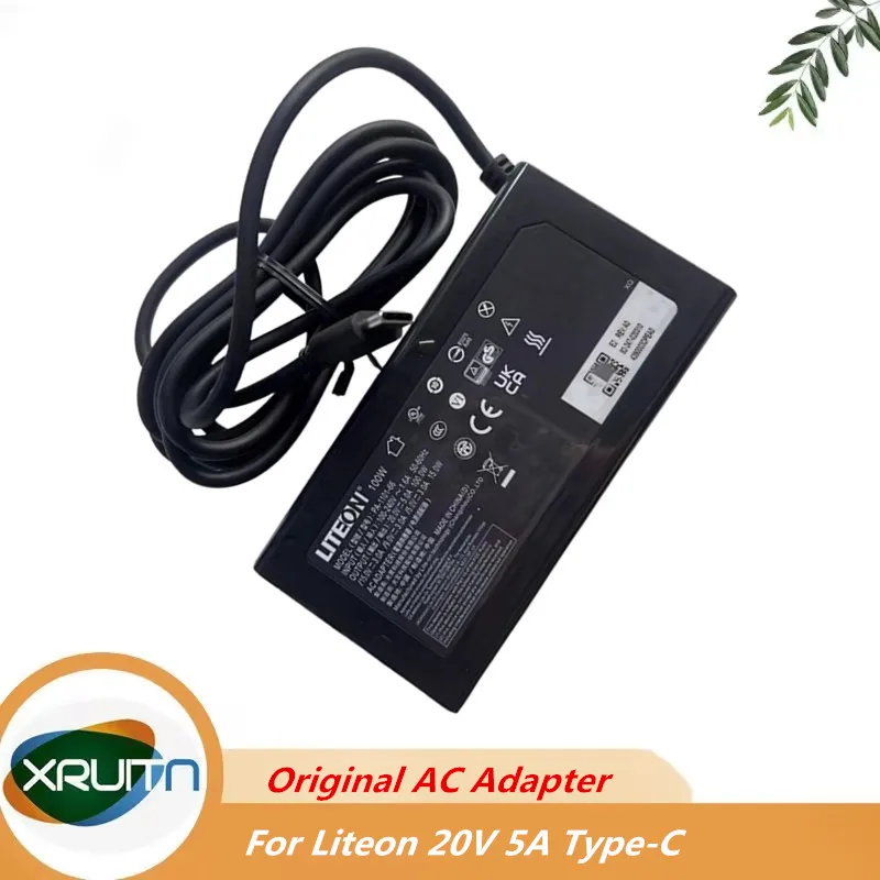 

Оригинальный адаптер переменного тока для зарядного устройства Liteon PA-1101-66 20 В 5 А Type-C