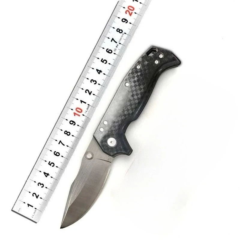 

CD-ATS CPMS35VN Folding Knife Rescue Outdoor Survival Multi purpose EDC Pocket Knife Fishing Hunting Camping Pocket Tool Knife