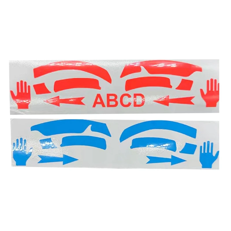 Para DJI Neo pegatina luminosa impermeable antiincrustante pegatina de luz nocturna accesorios de Color fluorescente