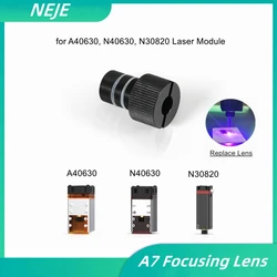 NEJE Optical Long Focus Lens for Master 2 20W Laser Engraver Cutting Machine Laser Head Replacement NEJE Accessories