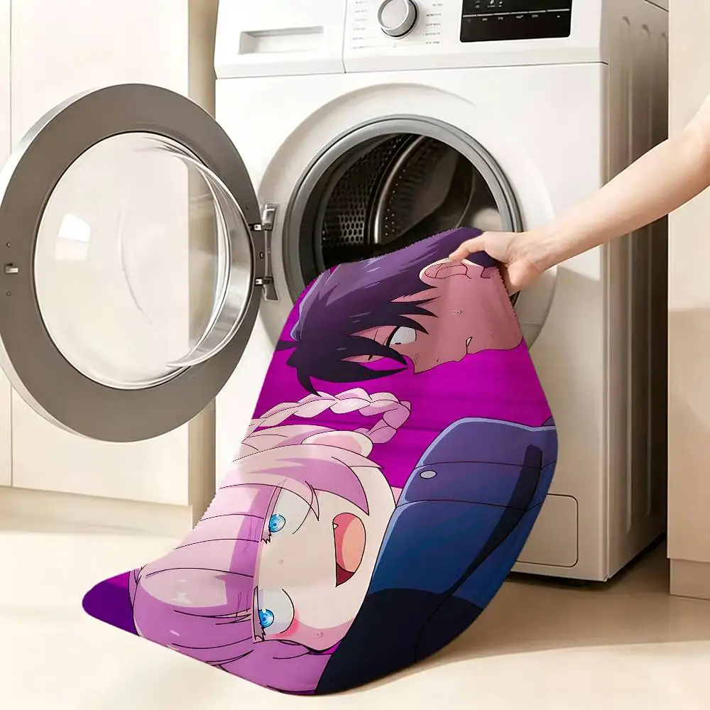 C-CALL Anime OF THE N-NIGHT Floor Mat Soft Non Slip for Entry Door Bathroom Indoor Home Decorative Carpet
