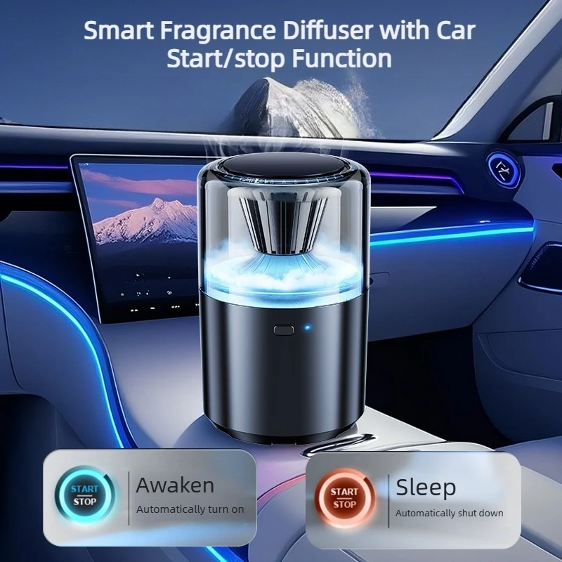 Car Aromatherapy Car Perfume2025New Long-Lasting Fragrance High-End Scent Ornaments For Men And Women Are Available