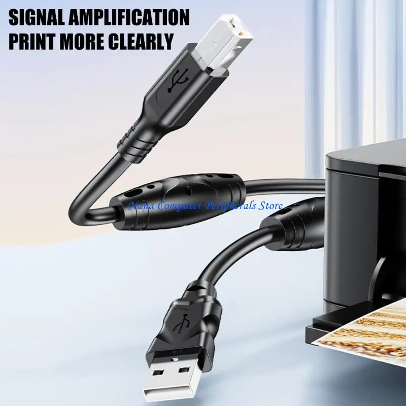 F68C USB Extension Cable Incorporating Repeaters Technology for 10m 15m Printer