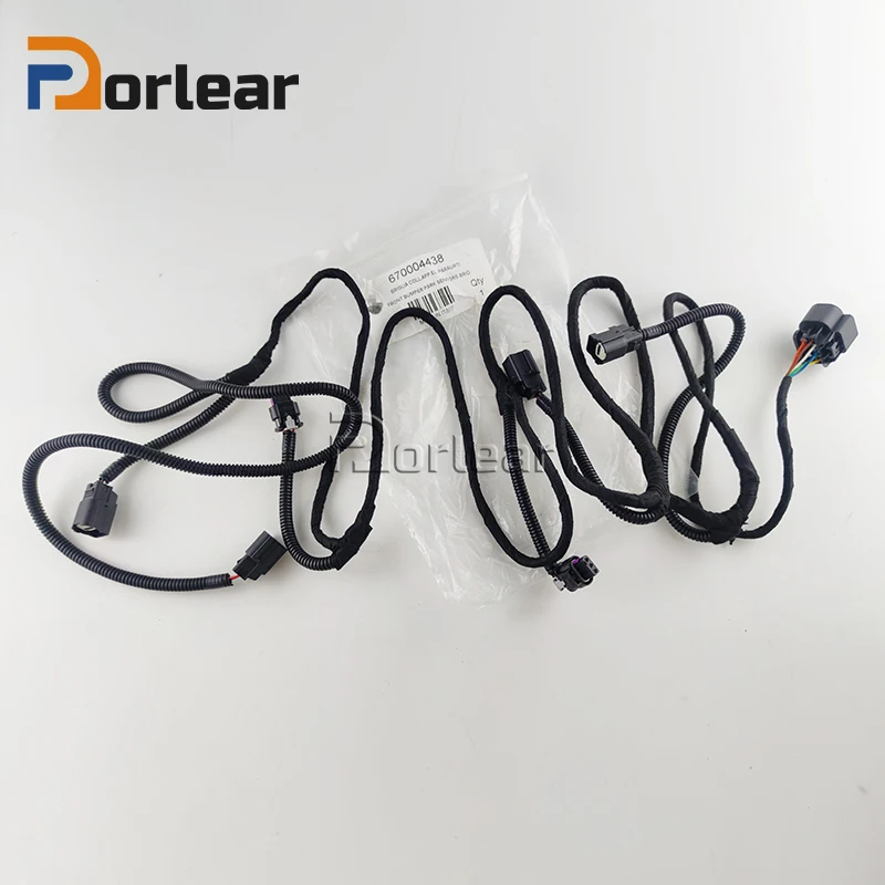 Front Bumper PDC Parking Sensor Wiring Harness For Maserati Ghibli  2014-2017 670004438