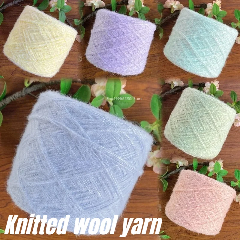 500g Woven Scarf Professional Line Autumn Winter Wool Yarn Soft and Skin Friendly Ideal Hand-knitting Sweaters Scarves Shawls