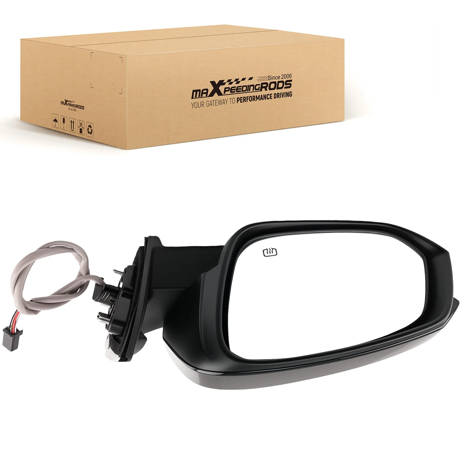 Power Heated Left S…