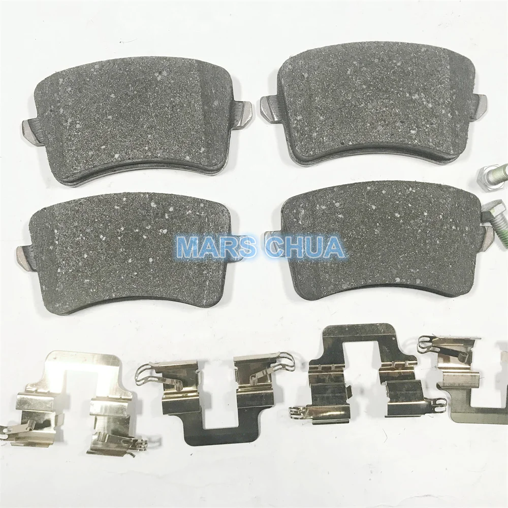 8K0698451 D G rear brake friction pad brake pads suitable for Audi A4 A5 A6 Q5 S5 high-performance original carbon metal