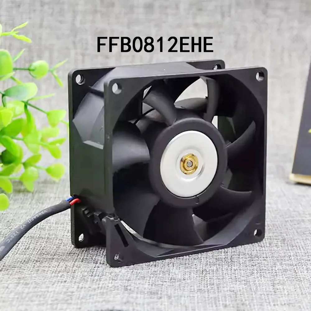 Server Fan Heat resistant fan FFB0812EHE 12VDC 1.35A 80*80*38mm Bearing Server Cooling Fan